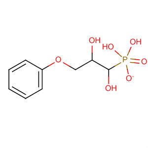 55850-30-1  1,2-Propanediol, 3-phenoxy-, 1-(dihydrogen phosphate)