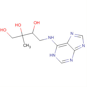 55866-24-5  1,2,3-Butanetriol, 2-methyl-4-(1H-purin-6-ylamino)-
