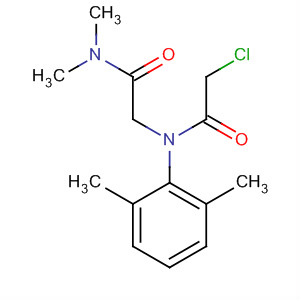 55883-01-7  Acetamide, 2-[(chloroacetyl)(2,6-dimethylphenyl)amino]-N,N-dimethyl-