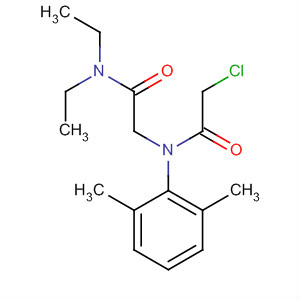 55883-07-3  Acetamide, 2-[(chloroacetyl)(2,6-dimethylphenyl)amino]-N,N-diethyl-