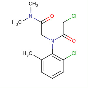 55883-19-7  Acetamide,2-[(chloroacetyl)(2-chloro-6-methylphenyl)amino]-N,N-dimethyl-