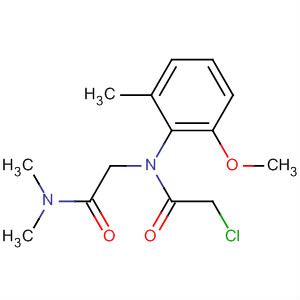 55883-21-1  Acetamide,2-[(chloroacetyl)(2-methoxy-6-methylphenyl)amino]-N,N-dimethyl-