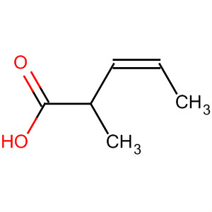 55894-36-5  3-Pentenoic acid, 2-methyl-, (3Z)-