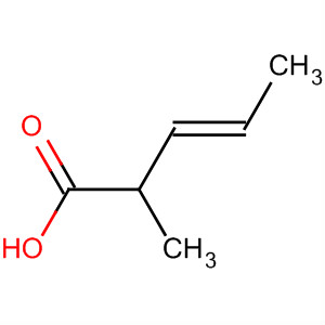 55894-37-6  3-Pentenoic acid, 2-methyl-, (E)-