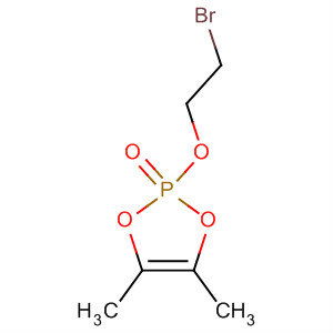 55894-97-8  1,3,2-Dioxaphosphole, 2-(2-bromoethoxy)-4,5-dimethyl-, 2-oxide