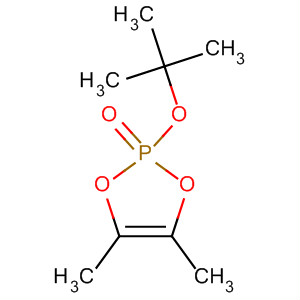 55895-02-8  1,3,2-Dioxaphosphole, 2-(1,1-dimethylethoxy)-4,5-dimethyl-, 2-oxide