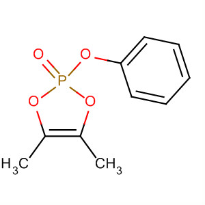 55895-03-9  1,3,2-Dioxaphosphole, 4,5-dimethyl-2-phenoxy-, 2-oxide
