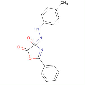 55899-60-0  4,5-Oxazoledione, 2-phenyl-, 4-[(4-methylphenyl)hydrazone]
