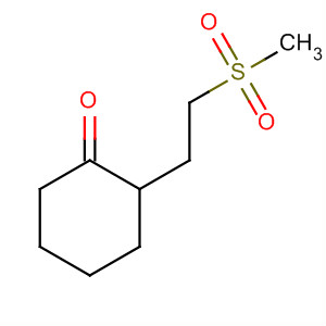 55930-55-7  Cyclohexanone, 2-[2-(methylsulfonyl)ethyl]-