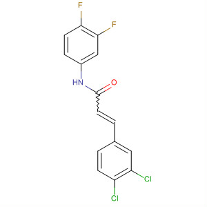 560104-96-3  2-Propenamide, 3-(3,4-dichlorophenyl)-N-(3,4-difluorophenyl)-