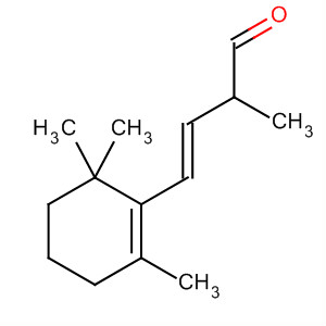 56013-05-9  3-Butenal, 2-methyl-4-(2,6,6-trimethyl-1-cyclohexen-1-yl)-, (E)-