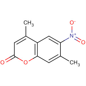 56024-16-9  2H-1-Benzopyran-2-one, 4,7-dimethyl-6-nitro-