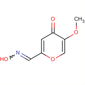 56024-23-8  4H-Pyran-2-carboxaldehyde, 5-methoxy-4-oxo-, 2-oxime 56024-23-8  4H-Pyran-2-carboxaldehyde, 5-methoxy-4-oxo-, 2-oxime