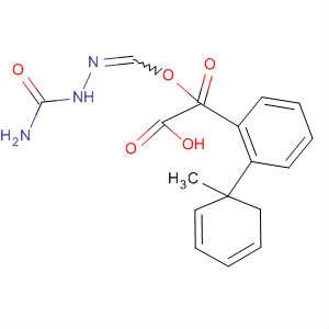 56026-29-0  [1,1'-Biphenyl]-2-carboxylic acid,2'-[[(aminocarbonyl)hydrazono]methyl]-, methyl ester