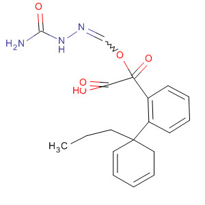 56026-31-4  [1,1'-Biphenyl]-2-carboxylic acid,2'-[[(aminocarbonyl)hydrazono]methyl]-, propyl ester