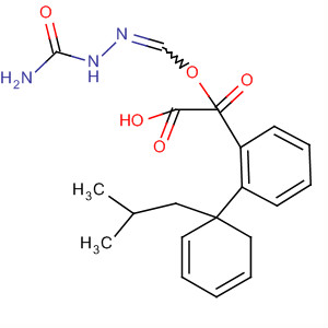 56026-34-7  [1,1'-Biphenyl]-2-carboxylic acid,2'-[[(aminocarbonyl)hydrazono]methyl]-, 2-methylpropyl ester