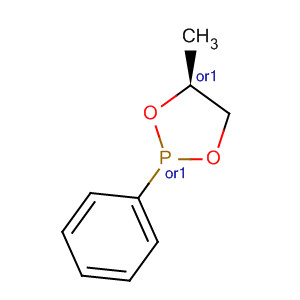 56039-83-9  1,3,2-Dioxaphospholane, 4-methyl-2-phenyl-, trans-