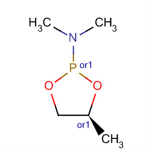 56039-84-0  1,3,2-Dioxaphospholan-2-amine, N,N,4-trimethyl-, (2R,4S)-rel-