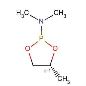 56039-85-1  1,3,2-Dioxaphospholan-2-amine, N,N,4-trimethyl-, trans-