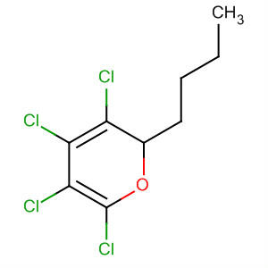 56044-54-3  2H-Pyran, 2-butyl-3,4,5,6-tetrachloro-