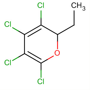 56044-55-4  2H-Pyran, 3,4,5,6-tetrachloro-2-ethyl-