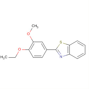 56048-61-4  Benzothiazole, 2-(4-ethoxy-3-methoxyphenyl)-