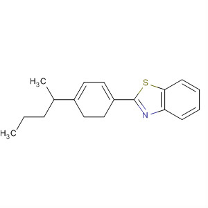 56048-74-9  Benzothiazole, 2,3-dihydro-2-[4-(1-methylbutyl)phenyl]-