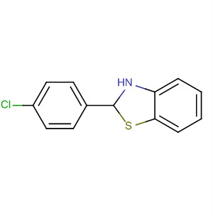 56048-77-2  Benzothiazole, 2-(4-chlorophenyl)-2,3-dihydro-