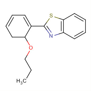 56048-82-9  Benzothiazole, 2,3-dihydro-2-(2-propoxyphenyl)-