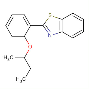 56048-85-2  Benzothiazole, 2,3-dihydro-2-[2-(1-methylpropoxy)phenyl]-