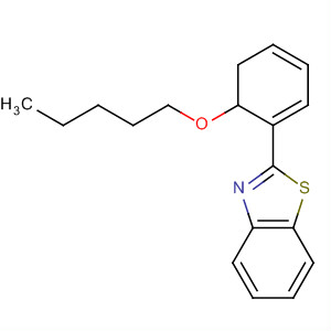 56048-86-3  Benzothiazole, 2,3-dihydro-2-[2-(pentyloxy)phenyl]-