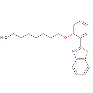 56048-87-4  Benzothiazole, 2,3-dihydro-2-[2-(octyloxy)phenyl]-