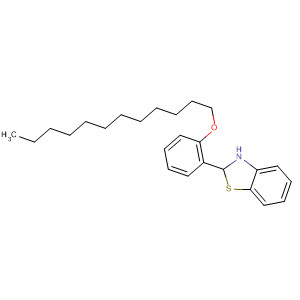 56048-90-9  Benzothiazole, 2-[2-(dodecyloxy)phenyl]-2,3-dihydro-