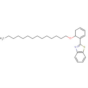 56048-91-0  Benzothiazole, 2,3-dihydro-2-[2-(tetradecyloxy)phenyl]-