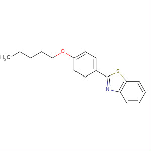 56049-03-7  Benzothiazole, 2,3-dihydro-2-[4-(pentyloxy)phenyl]-