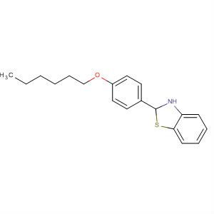 56049-04-8  Benzothiazole, 2-[4-(hexyloxy)phenyl]-2,3-dihydro-