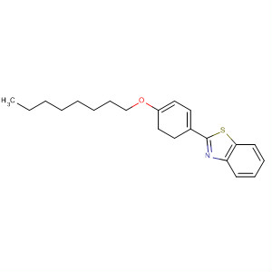 56049-05-9  Benzothiazole, 2,3-dihydro-2-[4-(octyloxy)phenyl]-