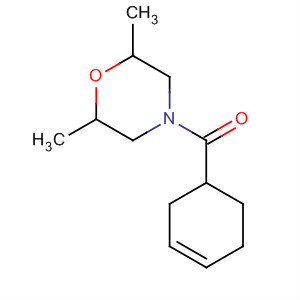 56050-00-1  Morpholine, 4-(3-cyclohexen-1-ylcarbonyl)-2,6-dimethyl-