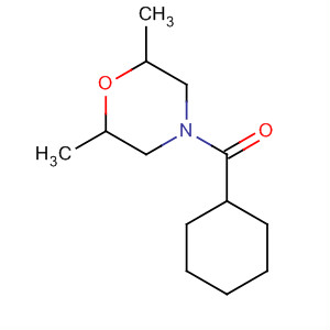 56050-02-3  Morpholine, 4-(cyclohexylcarbonyl)-2,6-dimethyl-