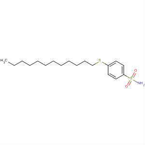 56056-56-5  Benzenesulfonamide, 4-(dodecylthio)-
