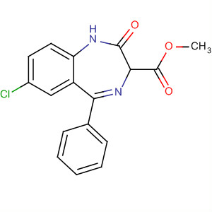 5606-56-4  1H-1,4-Benzodiazepine-3-carboxylic acid,7-chloro-2,3-dihydro-2-oxo-5-phenyl-, methyl ester