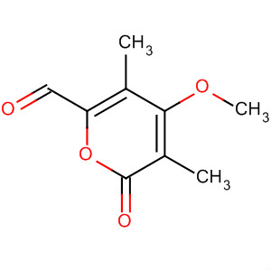 56070-88-3  2H-Pyran-6-carboxaldehyde, 4-methoxy-3,5-dimethyl-2-oxo-