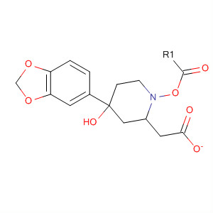 56074-55-6  4-Piperidinol, 4-(1,3-benzodioxol-5-yl)-, acetate (ester) 56074-55-6  4-Piperidinol, 4-(1,3-benzodioxol-5-yl)-, acetate (ester)