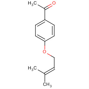 56074-71-6  Ethanone, 1-[4-[(3-methyl-2-butenyl)oxy]phenyl]-