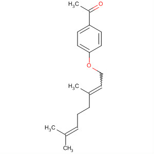 56075-04-8  Ethanone, 1-[4-[(3,7-dimethyl-2,6-octadienyl)oxy]phenyl]-