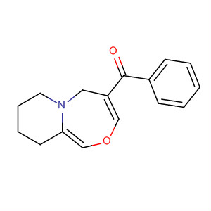 56098-70-5  Methanone, (octahydro-3H-pyrido[2,1-c][1,4]oxazepin-4-yl)phenyl-