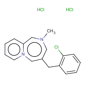 56099-35-5  Pyrido[1,2-a][1,4]diazepine,4-(chlorophenylmethyl)decahydro-2-methyl-, dihydrochloride