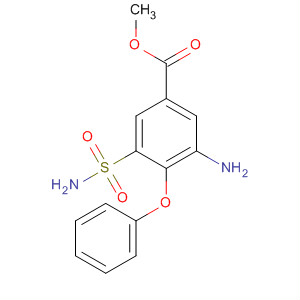 56106-57-1  Benzoic acid, 3-amino-5-(aminosulfonyl)-4-phenoxy-, methyl ester