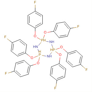 56108-31-7  1,3,5,2,4,6-Triazatriphosphorine,2,2,4,4,6,6-hexakis(4-fluorophenoxy)-2,2,4,4,6,6-hexahydro-