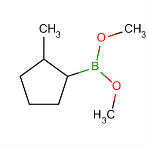 56118-57-1  Boronic acid, (2-methylcyclopentyl)-, dimethyl ester, trans-